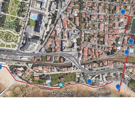 فندق Chalet Ludovina إستوريل المظهر الخارجي الصورة